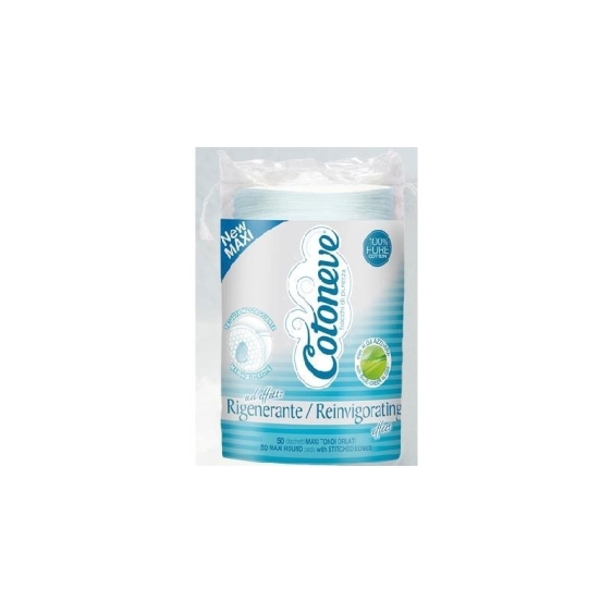Cotoneve Dischetti Struccanti Effetto Rigenerante 50 pz