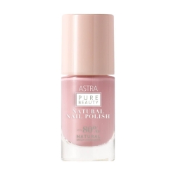 Astra Pure Beauty Natural Nail Polish