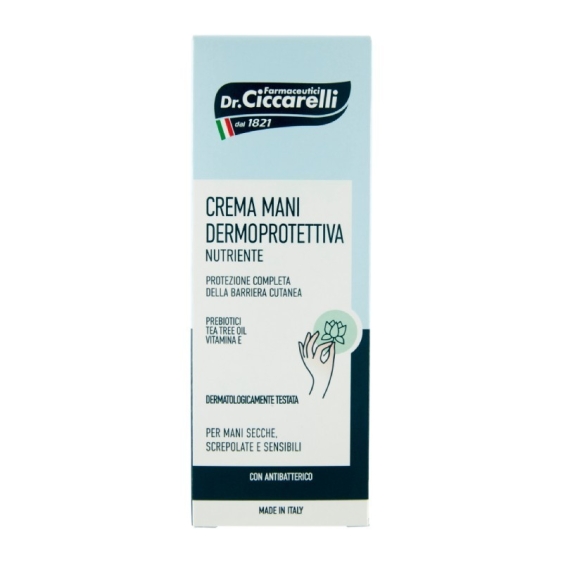 Dr. Ciccarelli Crema Mani Dermoprotettiva Nutriente 75 ml