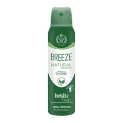 Breeze Natural Essence Invisible Fresh Deo Spray 150 ml