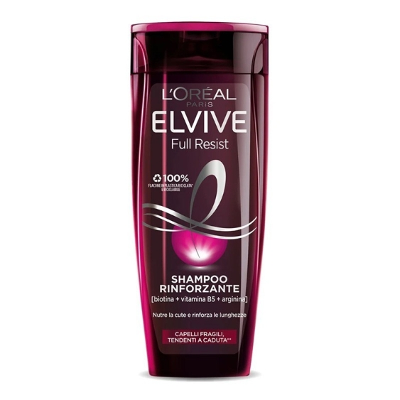 L'Oreal Paris Elvive Full Resist Shampoo Rinforzante 285 ml