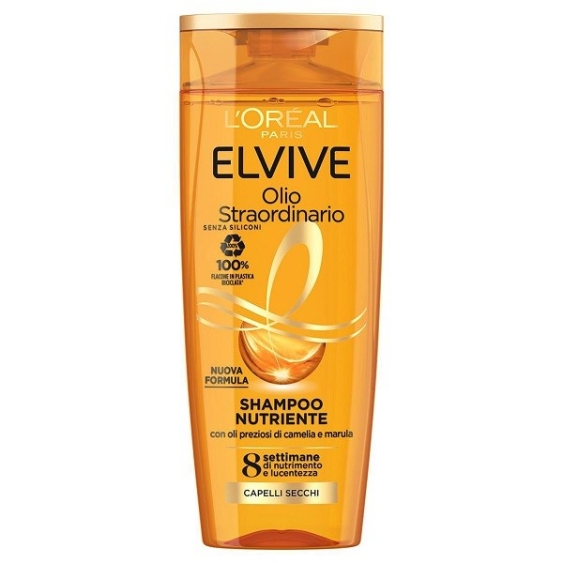 L'Oreal Paris Elvive Olio Straordinario Shampoo Nutriente 285 ml