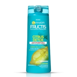 Garnier Fructis Citrus Detox Shampoo Antiforfora Per Capelli Grassi 250 ml