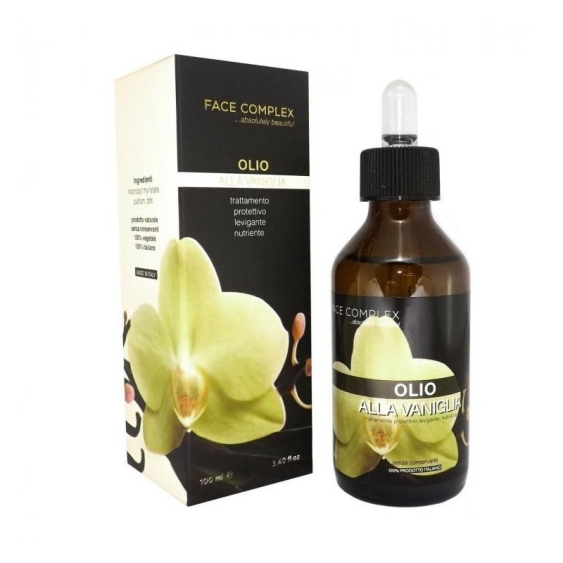 Face Complex Olio Alla Vaniglia Per Viso E Corpo 100 ml