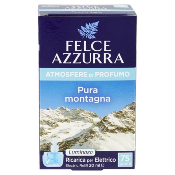 Felce Azzurra Pura Montagna Ricarica Diffusore Elettrico 20 ml