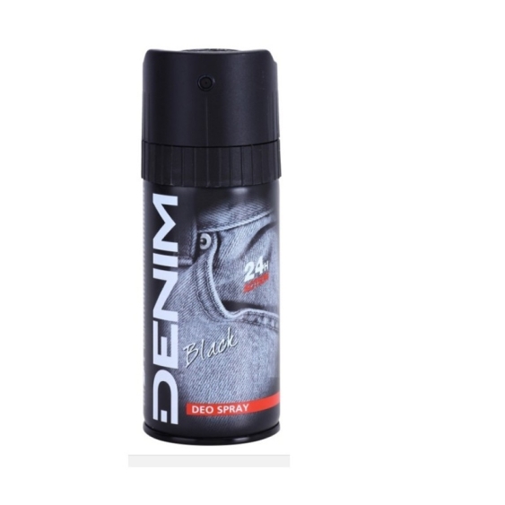 Denim Black Deodorante Spray 150 ml