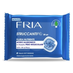 Fria StruccantiPiù Fluida Nutriente Salviette Struccanti - 20 pezzi