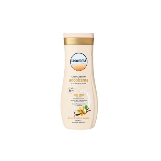 Leocrema Crema Corpo Fluida Addolcente Burro Di Karitè E Vaniglia 400ML