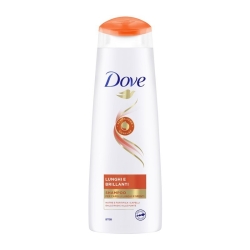 Dove Lunghi e Brillanti Shampoo 225 ml
