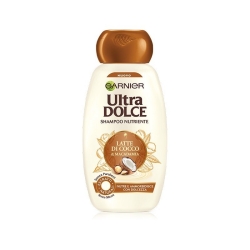 Garnier Ultra Dolce Shampoo Nutriente Latte di Cocco e Macadamia 300 ml