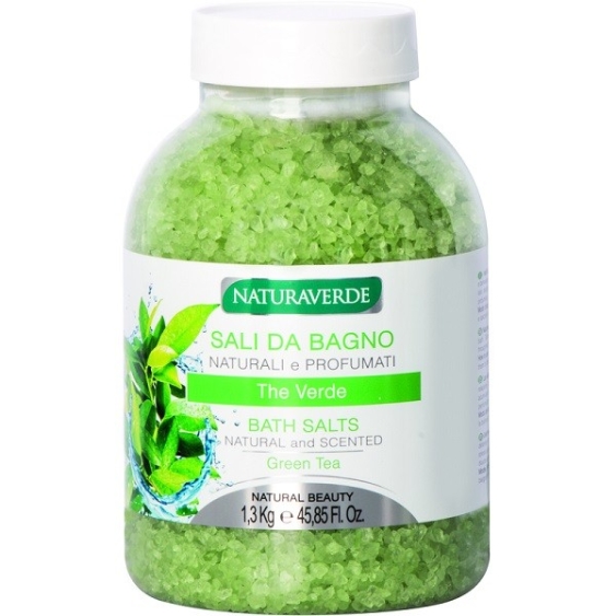 Naturaverde Sali Da Bagno Al The Verde 1300 gr