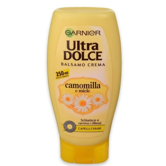 Garnier Ultra Dolce Balsamo Crema Camomilla e Miele 250 ml