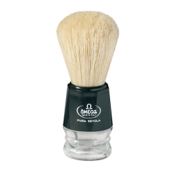 Omega Pennello Da Barba In Pura Setola Sterilizzata - 10019