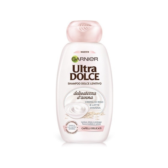 Garnier Ultra Dolce Shampoo Lenitivo Delicatezza d'Avena 300 ml