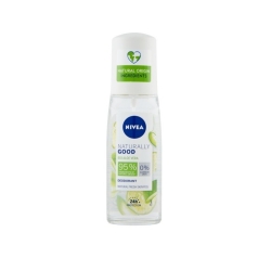 Nivea Naturally Good Deodorante Vapo Bio Aloe Vera 75 ml