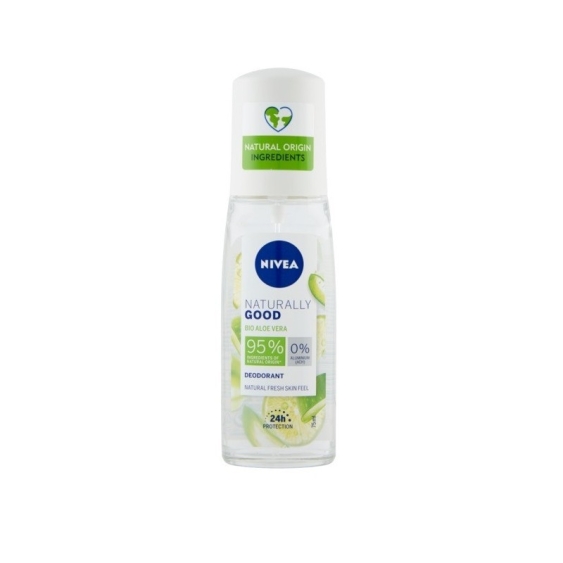 Nivea Naturally Good Deodorante Vapo Bio Aloe Vera 75 ml