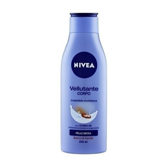 Nivea Crema Fluida Vellutante Corpo Con Burro Di Karité 250 ml
