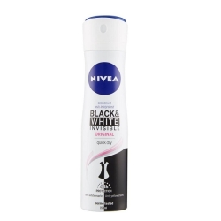 Nivea Invisible Black&White Original Deodorante Spray 150 ml