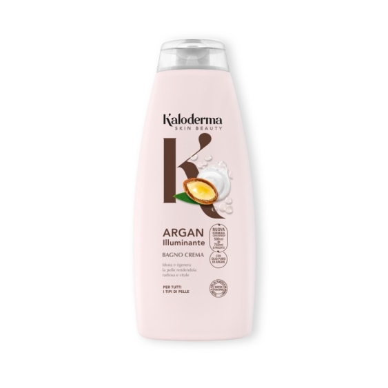Kaloderma Bagnocrema Argan Illuminante 500 ml