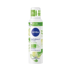 Nivea Naturally Good Deodorante Spray Bio Aloe Vera 125 ml