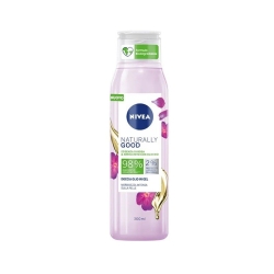 Nivea Naturally Good Doccia Olio Gel Essenza Di Rosa 300 ml