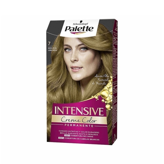 Schwarzkopf Palette Intensive Creme Color - 7 Biondo Medio