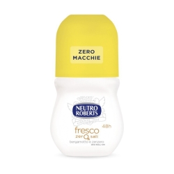 Neutro Roberts Fresco Zero Sali Bergamotto e Zenzero Deo Roll On 50 ml