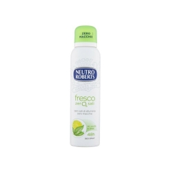 Neutro Roberts Fresco Zero Sali Tè Verde e Lime Deo Spray 150 ml