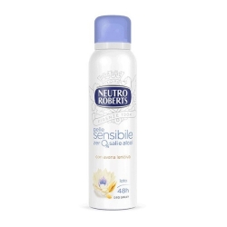 Neutro Roberts Pelle Sensibile Zero Sali e Alcol Loto Deo Spray 150 ml