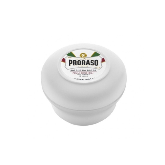Proraso Sapone da Barba Pelli Sensibili con Avena e Tè Verde 150 ml