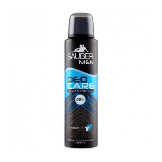 Sauber Men Deocare Pelli Sensibili Deodorante Spray 150 ml