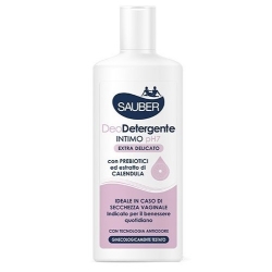 Sauber Deo Detergente Intimo Extra Delicato 200ML