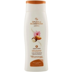 Spuma Di Sciampagna Crema Corpo Idratante Latte di Mandorla e Burro di Karitè 250 ml