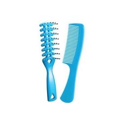 Boreal Set Spazzola E Pettine Colori Assortiti