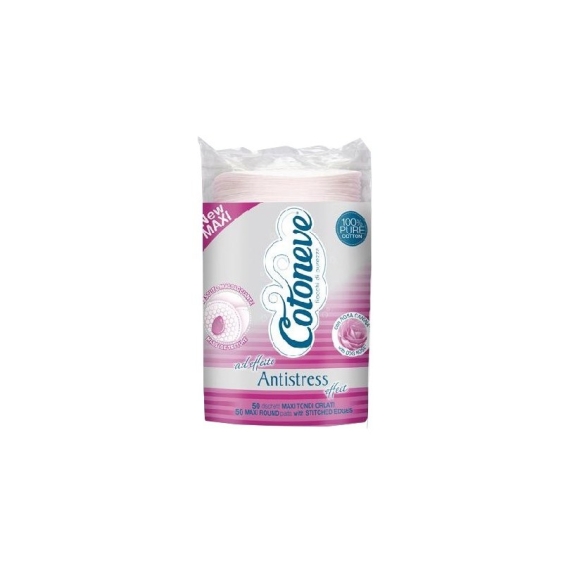 Cotoneve	Dischetti Struccanti Maxi Con Rosa Canina 50 pz