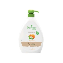 Dermomed Crema Di Sapone Fiori D'Arancio 600 ml