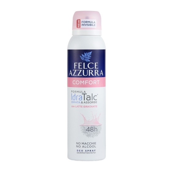 Felce Azzurra Comfort Deodorante Spray Con Latte Idratante 150 ml