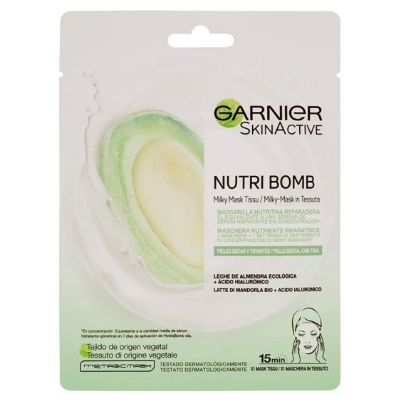 Garnier Pure Active Maschera In Tessuto Anti Imperfezioni