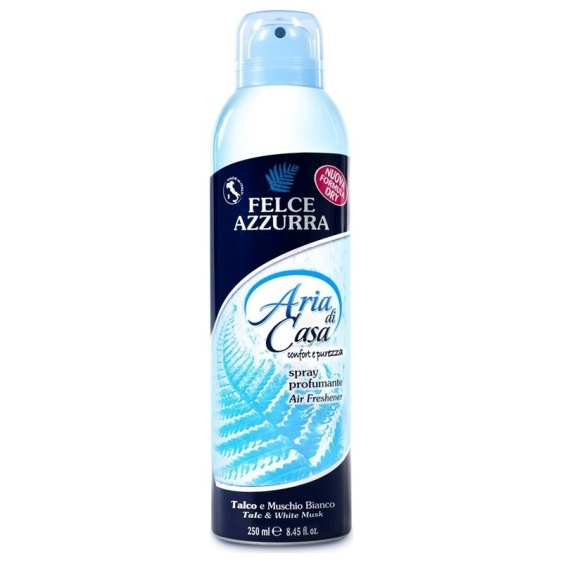Felce Azzurra Spray Per Ambienti Talco e Muschio Bianco 250 ml