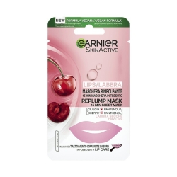 Garnier SkinActive Maschera Rimpolpante Labbra in Tessuto