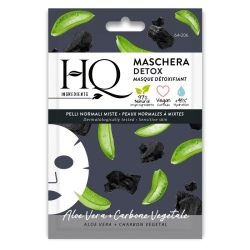 HQ Maschera In Tessuto Detox 12 ml