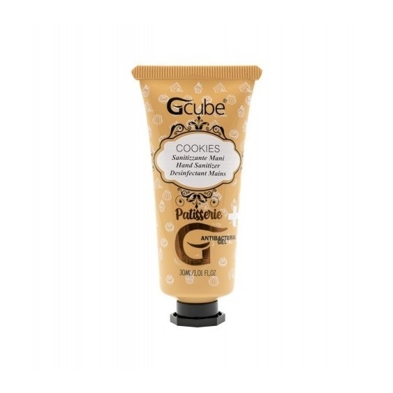 Gcube Patisserie Cookies Sanitizzante Mani 30 ml