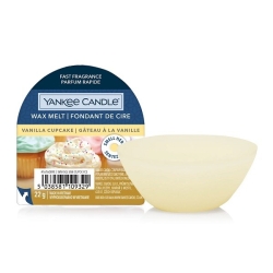 Yankee Candle Cera da sciogliere Vanilla Cupcake 22 gr
