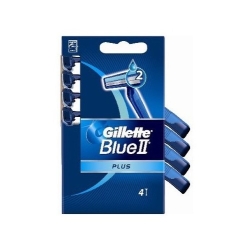 Gillette Blue II Plus Rasoi Usa E Getta 4 Pezzi