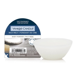 Yankee Candle Cera da sciogliere Baby Powder 22 gr