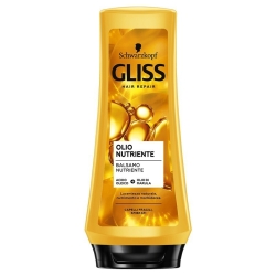 Schwarzkopf Gliss Olio Nutriente - Balsamo Nutriente 200 ml