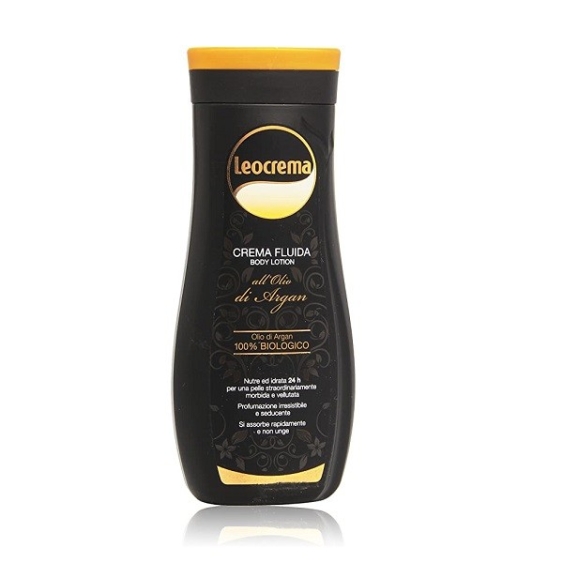 Leocrema Crema Fluida Corpo all'Olio di Argan 250 Ml