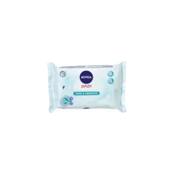 Nivea Salviettine Baby Pure & Sensitive 63 pz