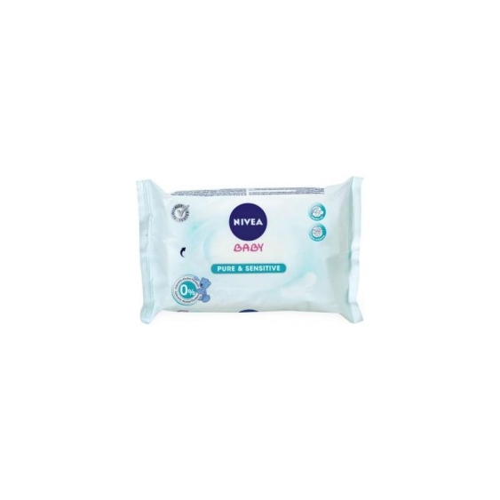 Nivea Salviettine Baby Pure & Sensitive 63 pz