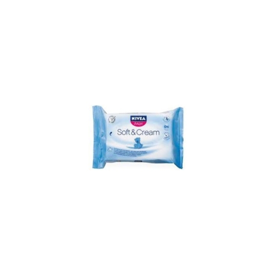 Nivea Salvienttine Baby Soft & Cream 63 pz